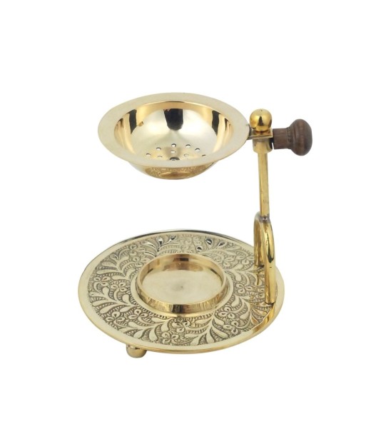 By SIGRIS Quemador Regalo Complementos Natura Colección Dorado Signes Grimalt Decor And Go