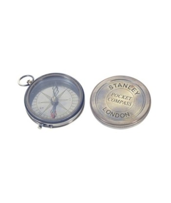 By SIGRIS Brújula de Bolsillo  Decoración Náutico Colección World Map Signes Grimalt Decor And Go