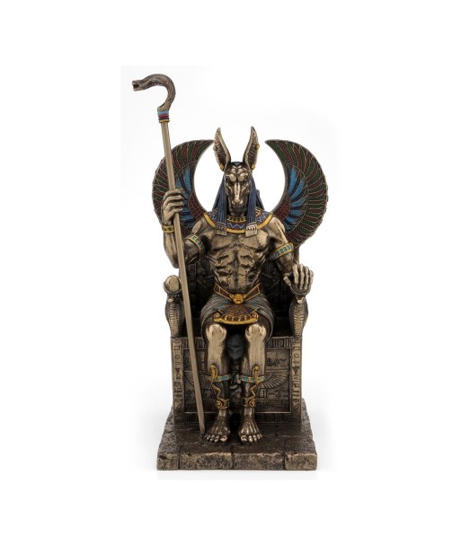 By SIGRIS Figura De Resina Dios Anubis Figuras Bronce Colección Clásico Signes Grimalt Decor And Go