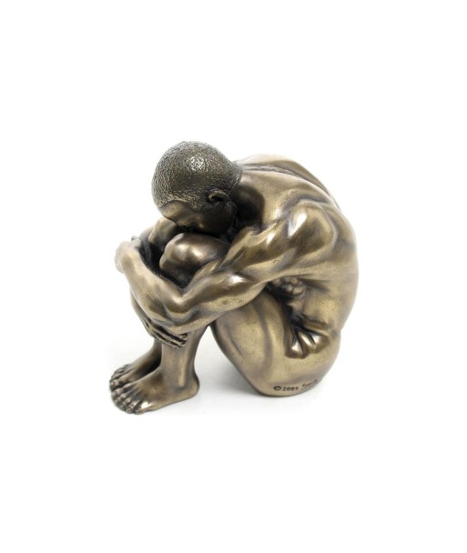 By SIGRIS Figura Desnudo  Acurrucado Figuras Bronce Colección Clásico Signes Grimalt Decor And Go