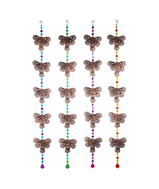 By SIGRIS Colgante Mariposas Incluye 4 Unidades Decoración Colgantes Metal Signes Grimalt Decor And Go