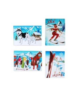 By SIGRIS Magnético Nieve Incluye 4 Unidades Regalo Magnéticos Signes Grimalt Decor And Go