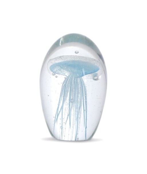 By Sigris - Pisapapeles de Cristal | Pisapapeles Medusa - Color Dorado - 9 cm x 5 cm x 5 cm  Decor And Go