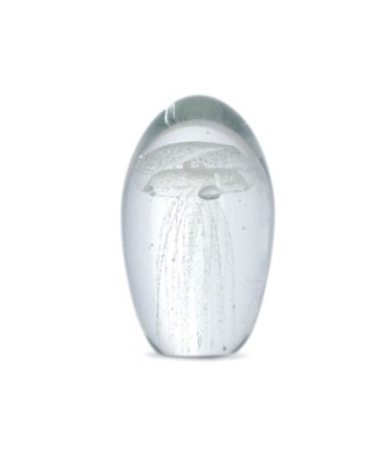 ORIGEN Home Decor - Pisapapel medusa  Regalo | Pisapapeles Transparente - 9x5x5 cm