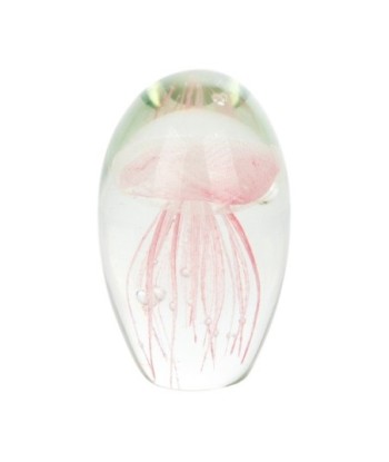 By Sigris - Pisapapeles de Cristal | Pisapapeles Medusa - Color Negro y Azul -  11 cm x 7 cm x 7 cm  Decor And