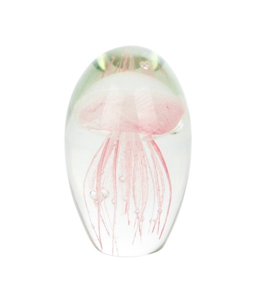 By Sigris - Pisapapeles de Cristal | Pisapapeles Medusa - Color Negro y Azul -  11 cm x 7 cm x 7 cm  Decor And