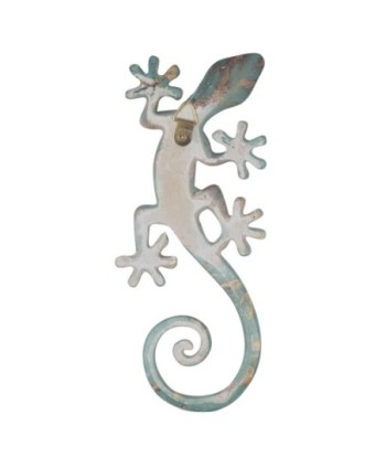 ORIGEN Home Decor Lagarto 6U Animales Figura de Lagarto Verde 3x21x10cm