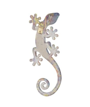 ORIGEN Home DECOR Lagarto 6U Animales | Figura de Lagarto Marrón - 3x16x7cm