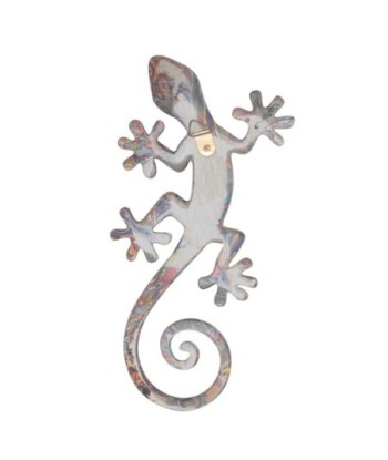 ORIGEN Home Decor Figura de Lagarto 6U Marrón - Decoración Hogar y Jardín | Estatua de Lagarto de Resina - 3x21x9cm