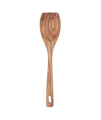 Espátula de Madera de Olivo de Alta Calidad para Cocina - Utensilio de Cocina Resistente y Duradero