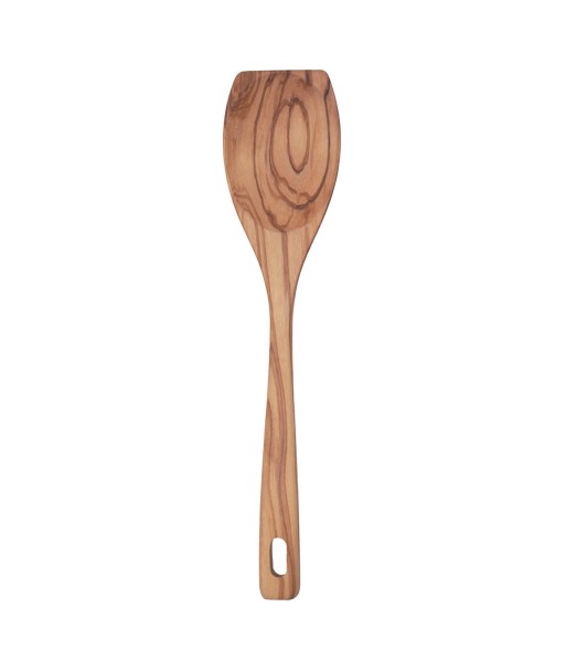 Espátula de Madera de Olivo de Alta Calidad para Cocina - Utensilio de Cocina Resistente y Duradero