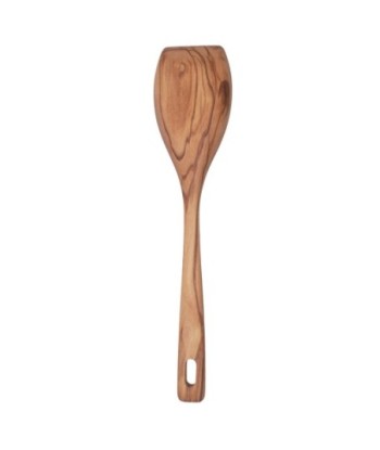 Espátula de Madera de Olivo de Alta Calidad para Cocina - Utensilio de Cocina Resistente y Duradero