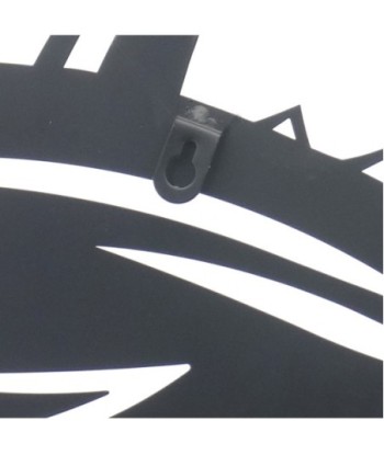 Adorno de Pared en Forma de Pez Moderno para Decoración de Interiores, Estilo Contemporáneo y Elegante