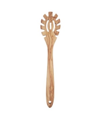 ORIGEN Home Decor Cuchara colador de pasta Utensilios | Cuchara Marrón - 2x33x7cm