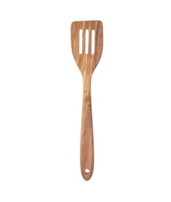 ORIGEN Home Decor Paleta ranuras Utensilios | Paleta Marrón - 2x33x7cm