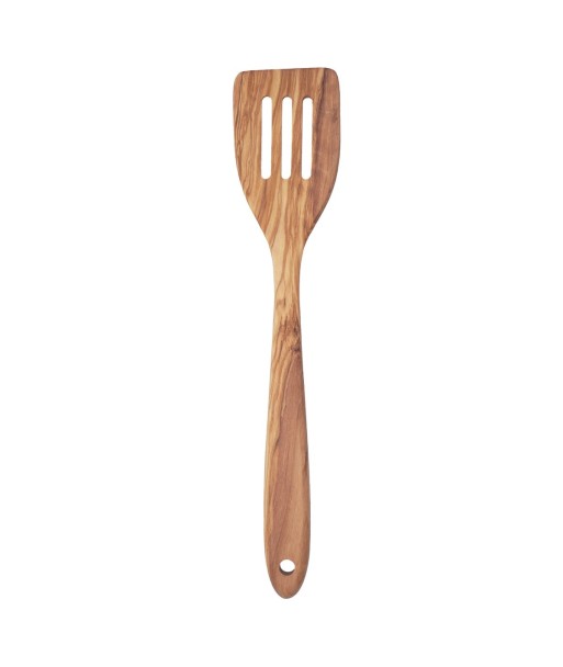 ORIGEN Home Decor Paleta ranuras Utensilios | Paleta Marrón - 2x33x7cm