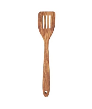 ORIGEN Home Decor Paleta ranuras Utensilios | Paleta Marrón - 2x33x7cm