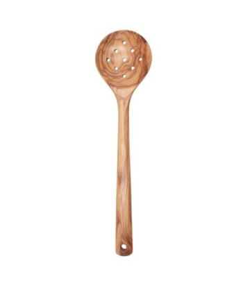 ORIGEN Home Decor Cucharon escurridor Utensilios | Cuchara Marrón - 2x33x9cm