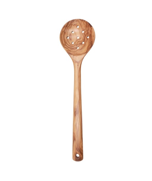 ORIGEN Home Decor Cucharon escurridor Utensilios | Cuchara Marrón - 2x33x9cm
