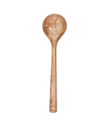 ORIGEN Home Decor Cucharon escurridor Utensilios | Cuchara Marrón - 2x33x9cm