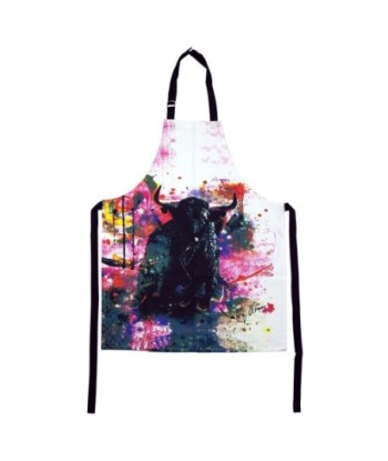 By SIGRIS Delantal Toros Sigris Cocina Textil Signes Grimalt Decor And Go