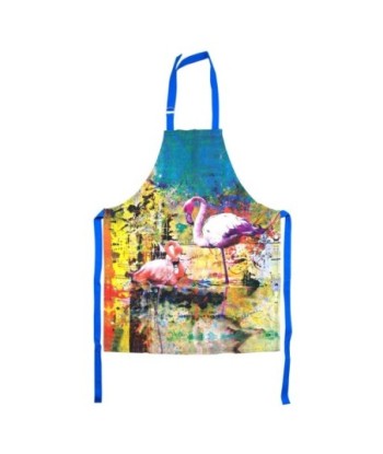 By SIGRIS Delantal Flamingo Cocina Textil Signes Grimalt Decor And Go