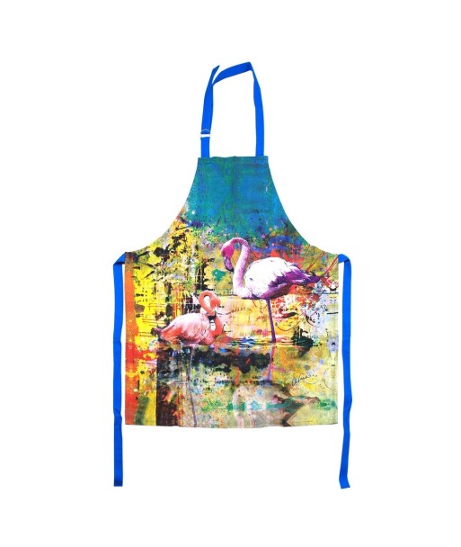 By SIGRIS Delantal Flamingo Cocina Textil Signes Grimalt Decor And Go