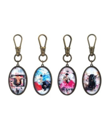 By SIGRIS Llavero Toros Sigris Incluye 4 Unidades Regalo Complementos Signes Grimalt Decor And Go