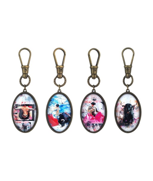 By SIGRIS Llavero Toros Sigris Incluye 4 Unidades Regalo Complementos Signes Grimalt Decor And Go