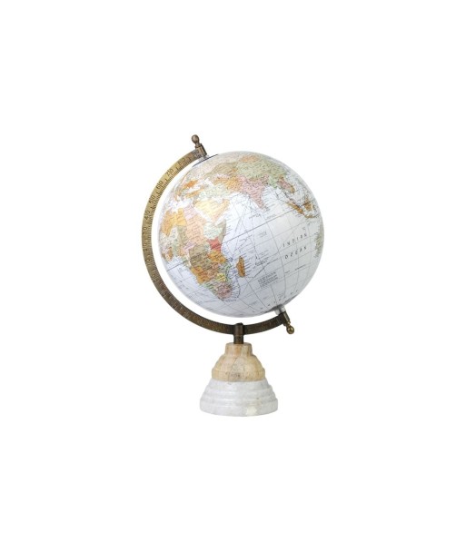 By SIGRIS Globo Terráqueo De Metal Decoración Globos Mundo Colección World Map Signes Grimalt Decor And Go