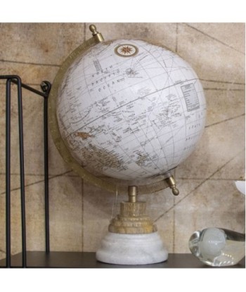 By SIGRIS Globo Terráqueo De Metal Decoración Globos Mundo Colección World Map Signes Grimalt Decor And Go