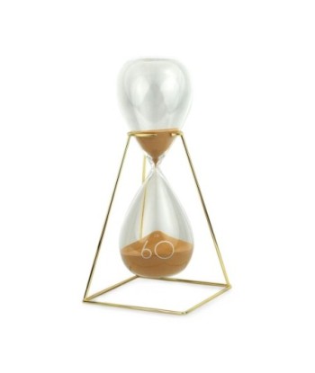 By SIGRIS Reloj Arena Dorada Regalo Pisapapeles Colección Varios Signes Grimalt Decor And Go