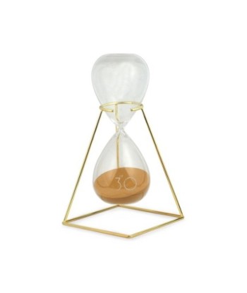 Signes Grimalt By Sigris - Reloj de Arena | Temporizador Decorativo | Reloj de Cristal |  27x14x14 cm | Color: