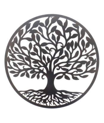 Adorno de Pared Árbol Decorativo para Jardín, Estilo Moderno, Perfecto para Interiores y Exteriores, 100 cm