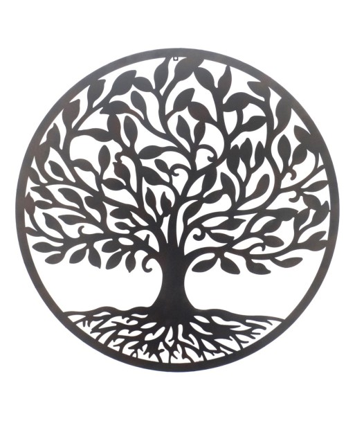 Adorno de Pared Árbol Decorativo para Jardín, Estilo Moderno, Perfecto para Interiores y Exteriores, 100 cm