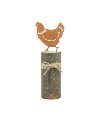 By SIGRIS Gallina Sobre Base Figuras Animales Signes Grimalt Decor And Go