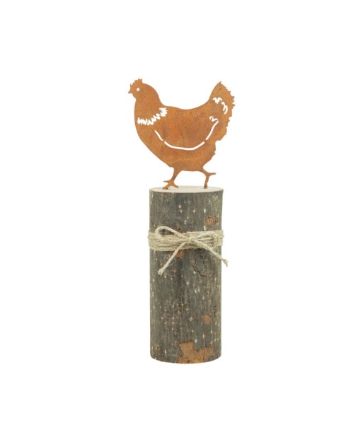 By SIGRIS Gallina Sobre Base Figuras Animales Signes Grimalt Decor And Go