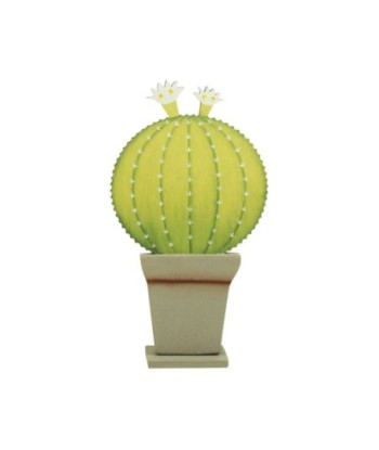 By SIGRIS Cactus con Dos Flores Figuras Varios Signes Grimalt Decor And Go