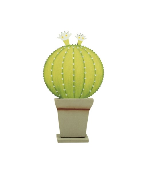 By SIGRIS Cactus con Dos Flores Figuras Varios Signes Grimalt Decor And Go