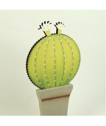 By SIGRIS Cactus con Dos Flores Figuras Varios Signes Grimalt Decor And Go