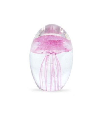 ORIGEN Home Decor - Pisapapel medusa  Regalo | Pisapapeles Rosa - 6x4x4 cm