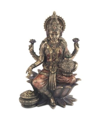 By SIGRIS Diosa Lakshmi Sentada Figuras Budas Colección Oriental Signes Grimalt Decor And Go
