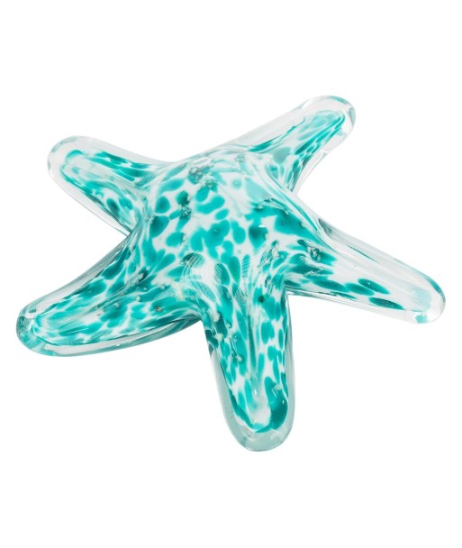 By Sigris - Pisapapeles de Cristal | Estrella de Mar, 4 cm x 11,5 cm x 11,5 cm - Regalo Original  Decor And Go