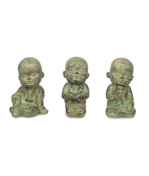 By SIGRIS Budas Tres Diferentes Posiciones Incluye 3 Unidades Figuras Budas Colección Oriental Signes Grimalt
