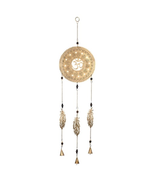 By SIGRIS Movil con Campanas Árbol de la Vida Decoración Colgantes Metal Colección Oriental Signes Grimalt Decor