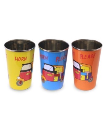 By SIGRIS Vaso Tuc Tuc 3 Diferentes  Incluye 3 Unidades Cocina Mugs Y Vasos Signes Grimalt Decor And Go