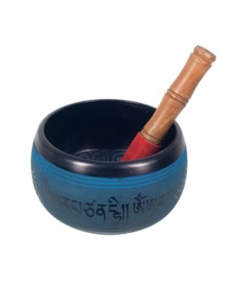 Decor and Go Bowl Tibetano Azul Para Regalo Complementos Natura Oriental