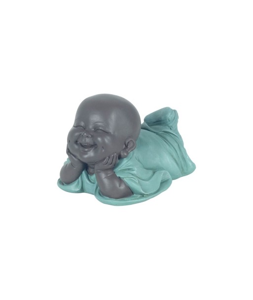Decor and Go Buda Riendo Aniñad0 Figuras de Budas al estilo Oriental Material principal Resina DG10879