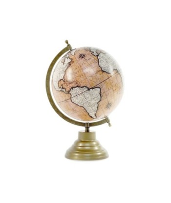By SIGRIS Globo Terráqueo 20 Cm Decoración Globos Mundo Colección World Map Signes Grimalt Decor And Go