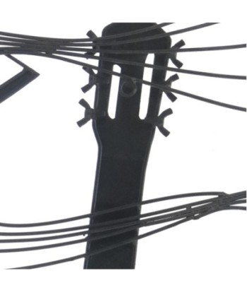 Adorno Pared Piano Moderno en Metal para Decoración de Interiores y Exteriores, Estilo Contemporáneo, 99 cm